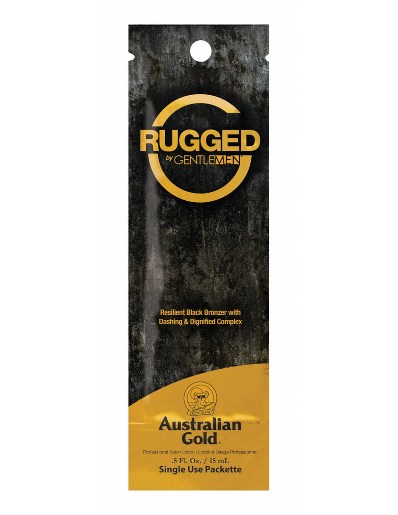 Australian Gold Rugged by G Gentlemen - крем для мужчин для загара в солярии