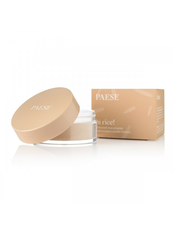 PAESE Rice Loose Powder With Tint