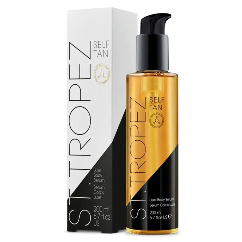 St.Tropez Savaiminio įdegio kūno serumas Self Tan Luxe, 200 ml