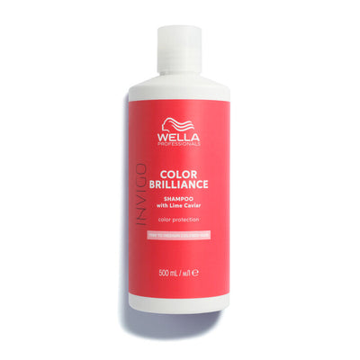 Wella Professionals INVIGO COLOR BRILLIANCE hair color preserving shampoo (for thin/normal hair) + gift Wella product