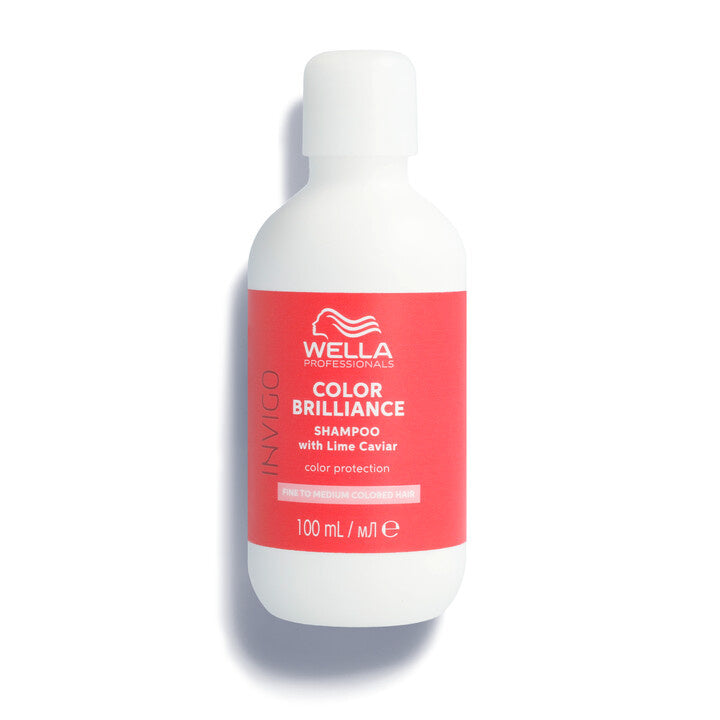 Шампунь для сохранения цвета волос Wella Professionals INVIGO COLOR BRILLIANCE (для тонких/нормальных волос) + подарочный продукт Wella