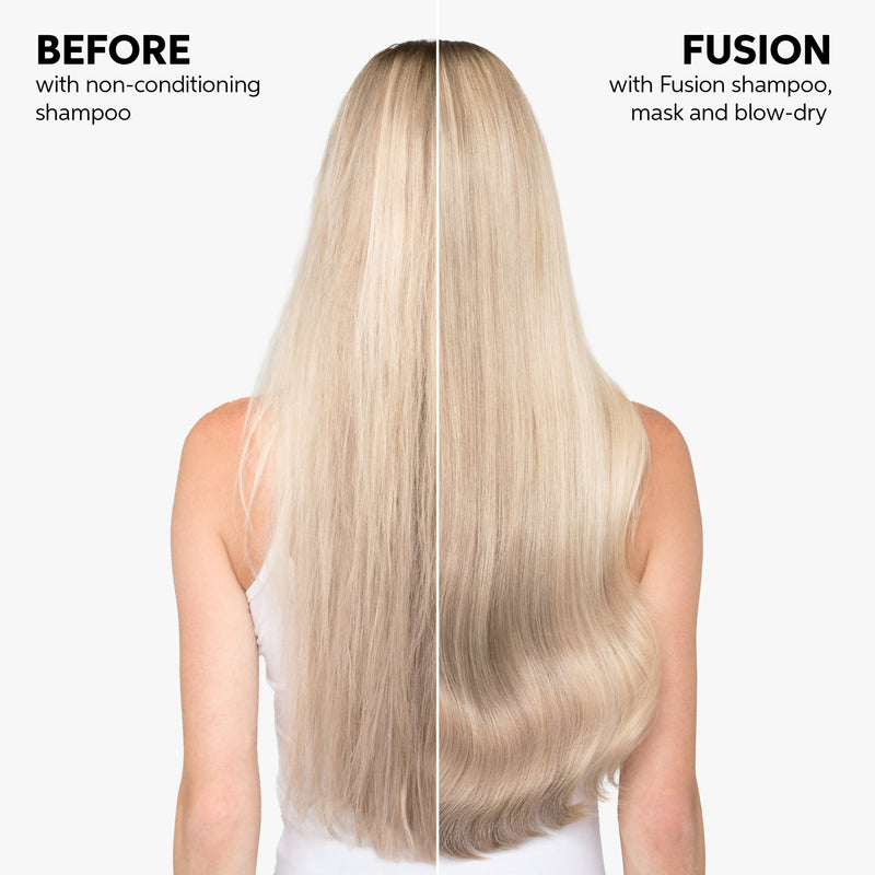 Wella Professionals FUSION intensive hair restoring conditioner + gift Wella product