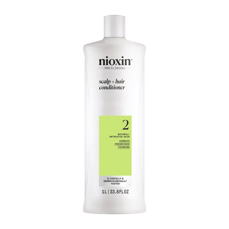 Nioxin SYSTEM 2 galvos odos ir plaukų kondicionierius, 1 L