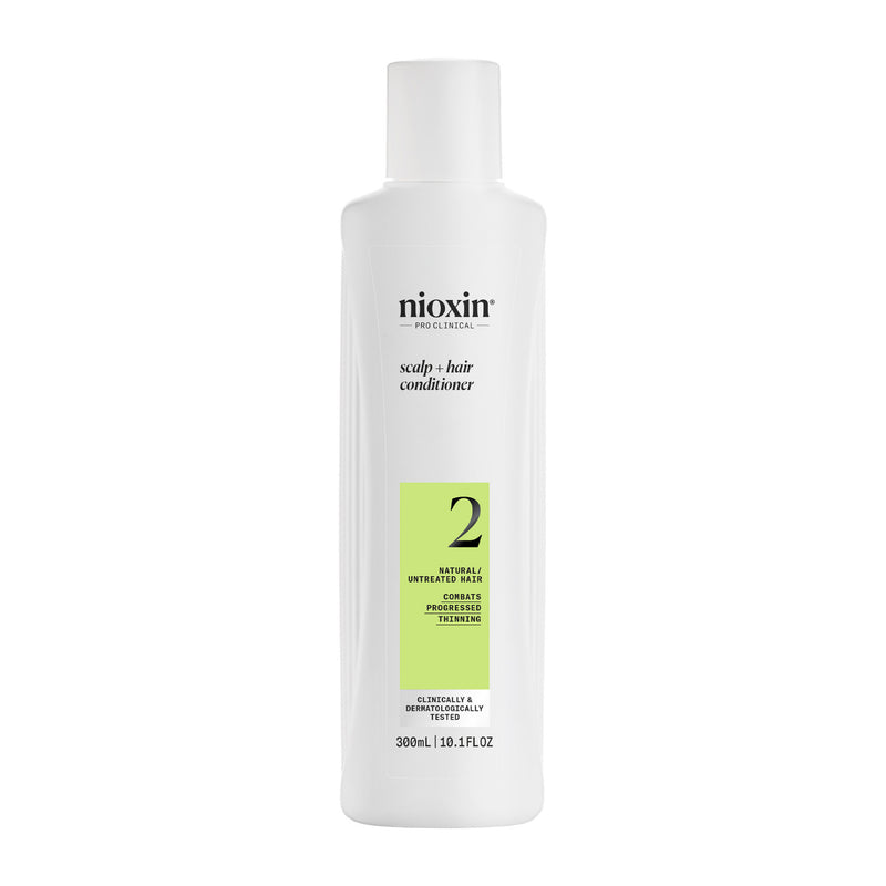 Nioxin SYSTEM 2 galvos odos ir plaukų kondicionierius, 300 ml