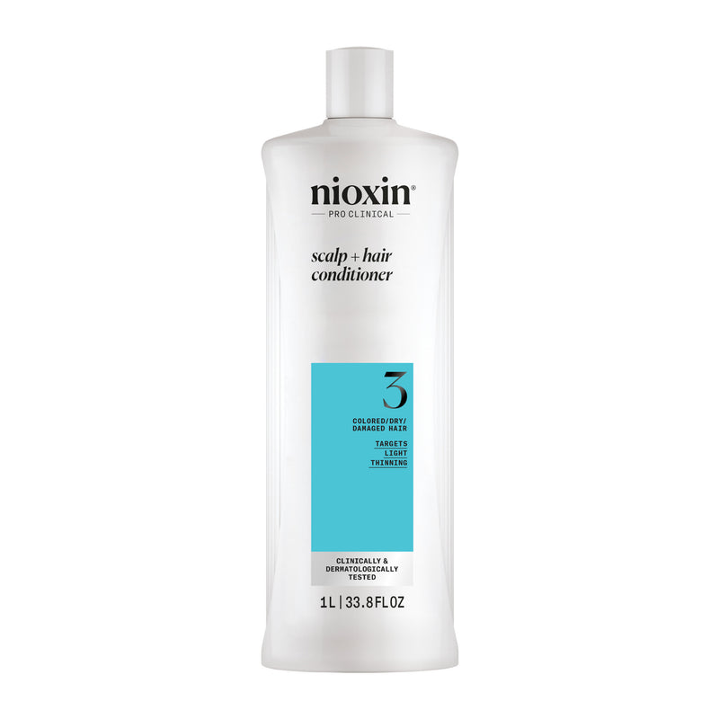 Nioxin SYSTEM 3 galvos odos ir plaukų kondicionierius, 1 L