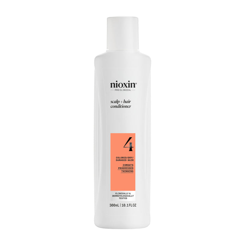 Nioxin SYSTEM 4 galvos odos ir plaukų kondicionierius, 300 ml