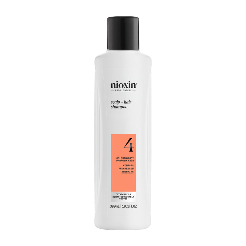 Nioxin SYSTEM 4 galvos odos ir plaukų šampūnas, 300 ml