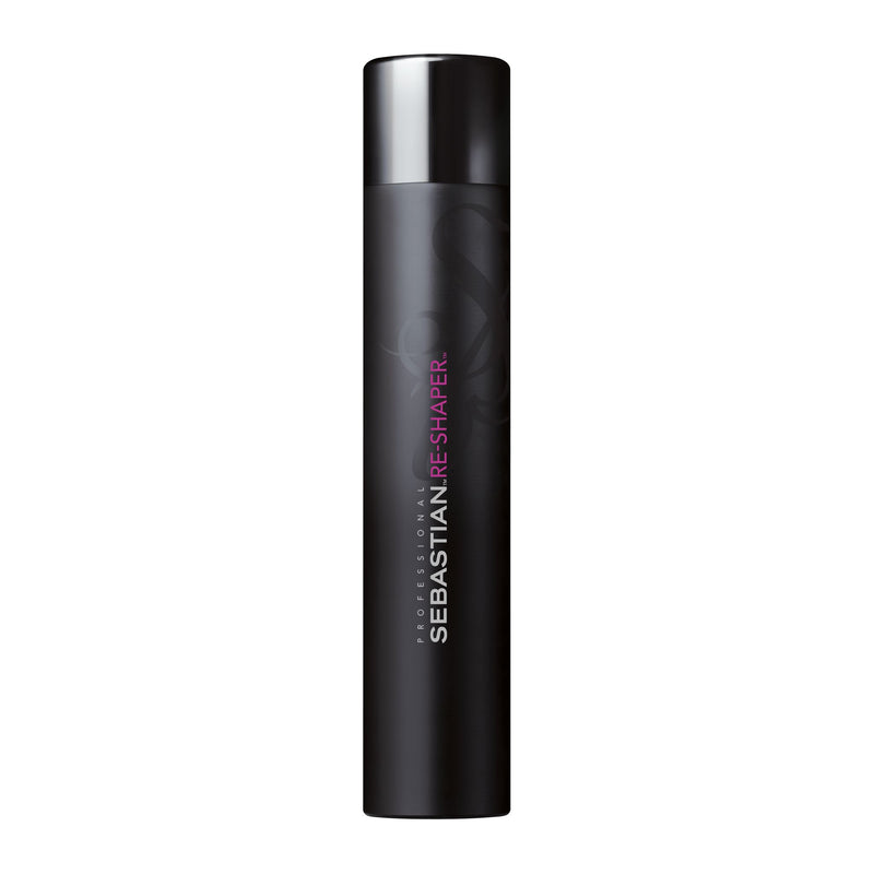 Sebastian Professional Re-Shaper Strong hold hairspray + gift Wella product