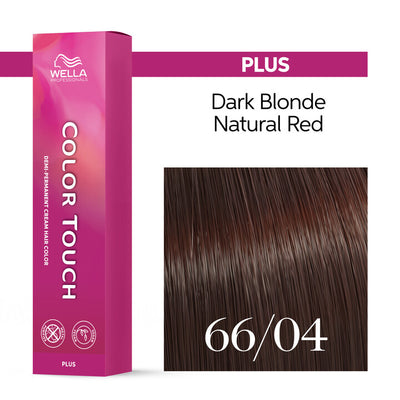 Wella Professionals COLOR TOUCH Plus plaukų dažai, 60 ml