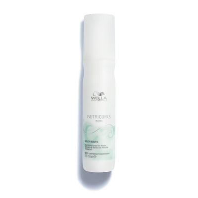 Wella NUTRICURLS Milky Waves Spray питательный спрей для вьющихся волос (несмываемый), 150 мл + подарочный продукт Wella