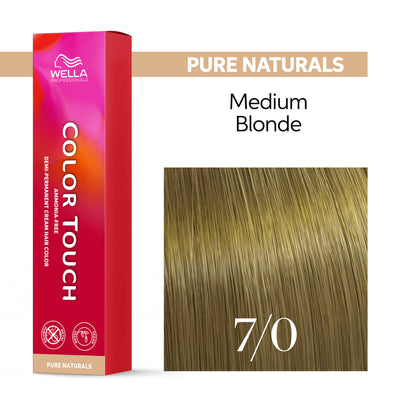 Wella Colour Touch Pure Naturals Plaukų dažai, 60 ml