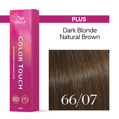 Wella Professionals COLOR TOUCH Plus plaukų dažai, 60 ml