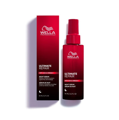 Wella ULTIMATE REPAIR naktinis plaukų serumas STEP 5, 95 ml