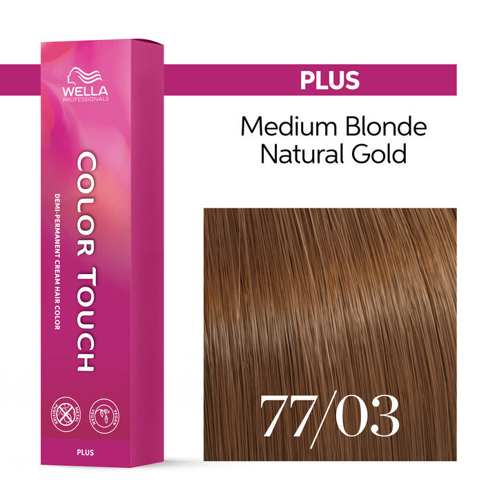 Wella Professionals COLOR TOUCH Plus plaukų dažai, 60 ml