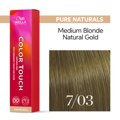 Wella Color Touch Pure Naturals Hair dye, 60 ml