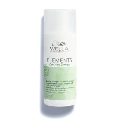 Wella Professionals ELEMENTS Renewing atkuriamasis šampūnas +dovana Wella priemonė