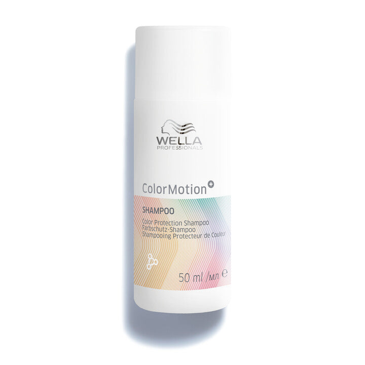 Wella Professionals COLOR MOTION+ color protecting shampoo + gift Wella product