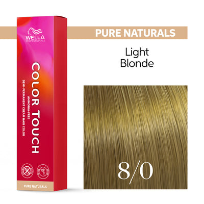 Wella Colour Touch Pure Naturals Plaukų dažai, 60 ml