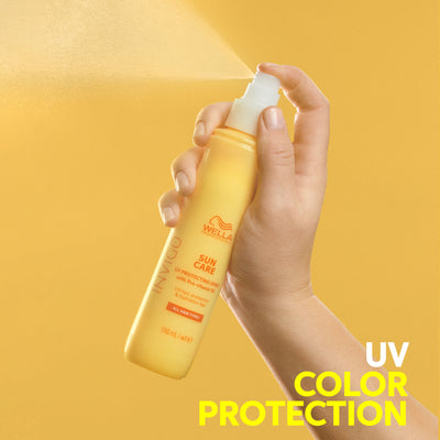 Wella INVIGO SUN CARE UV-спрей, защищающий от УФ-лучей, с провитамином B5, 150 мл + подарочный продукт Wella
