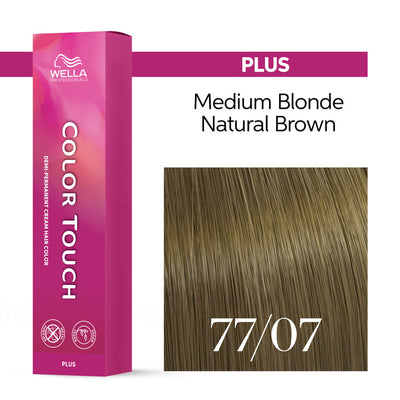 Краска для волос Wella Professionals COLOR TOUCH Plus, 60 мл