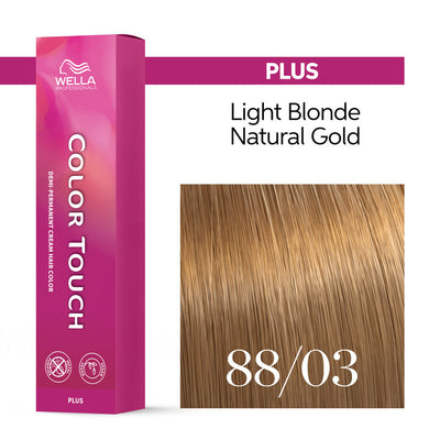 Wella Professionals COLOR TOUCH Plus plaukų dažai, 60 ml