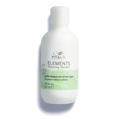 Wella Professionals ELEMENTS Renewing restorative shampoo + gift Wella product