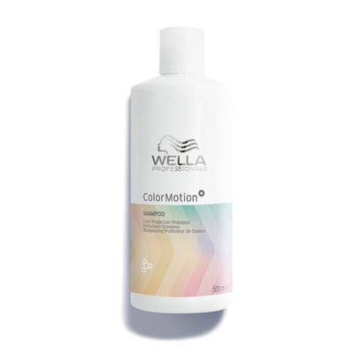 Wella Professionals COLOR MOTION+ spalvą apsaugantis šampūnas +dovana Wella priemonė