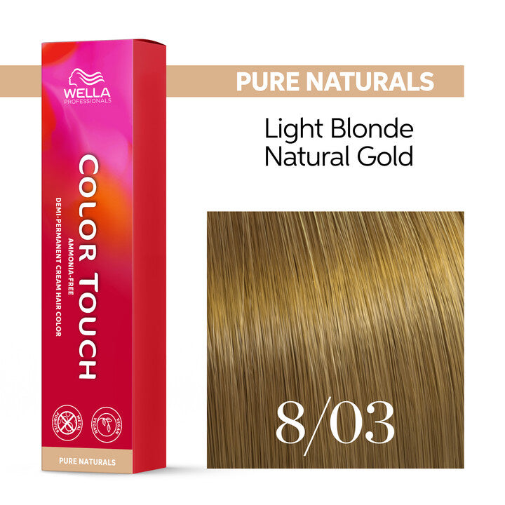 Краска для волос Wella Color Touch Pure Naturals, 60 мл