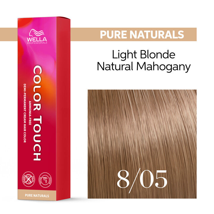 Краска для волос Wella Color Touch Pure Naturals, 60 мл