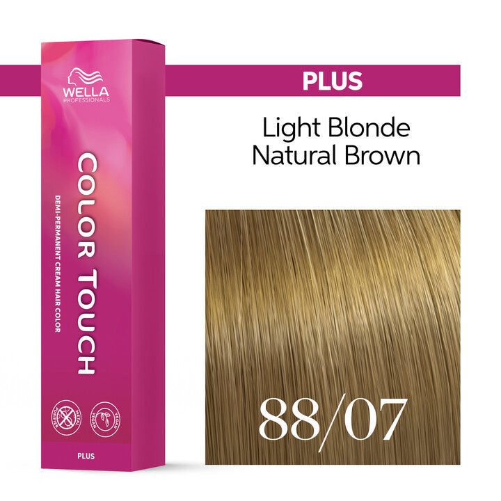 Краска для волос Wella Professionals COLOR TOUCH Plus, 60 мл