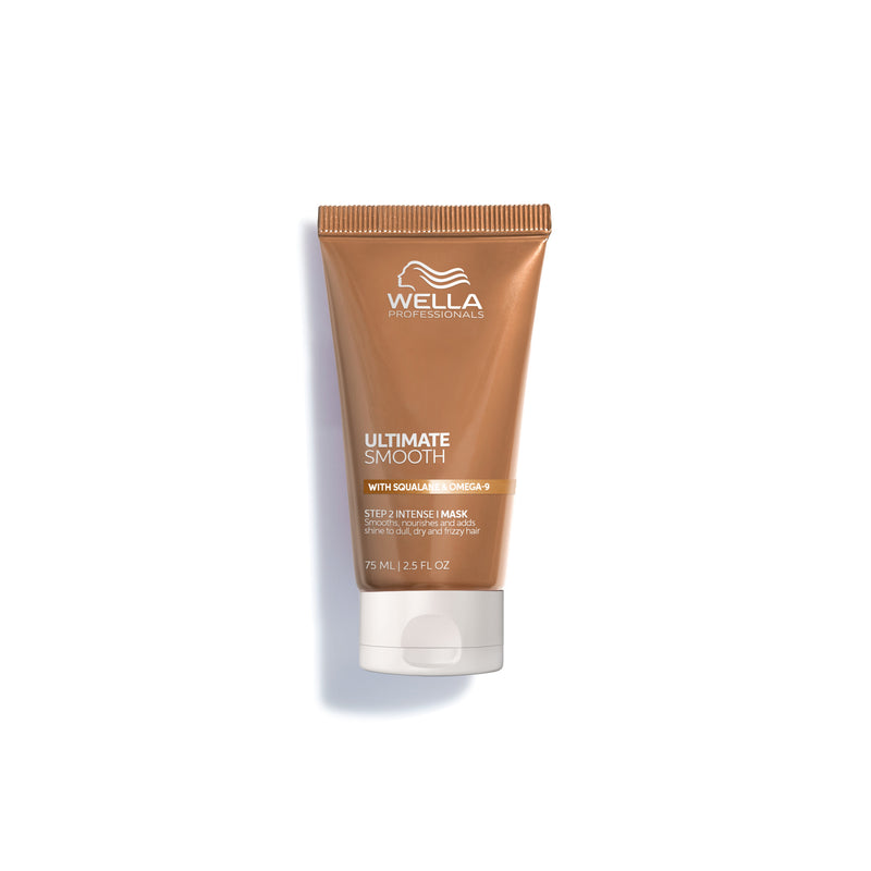 Wella ULTIMATE SMOOTH maitinanti kaukė su skvalanu ir omega-9, 75 ml