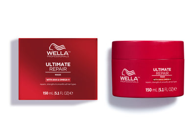 Wella ULTIMATE REPAIR intensyvaus poveikio kaukė pažeistiems plaukams STEP 2, 150 ml