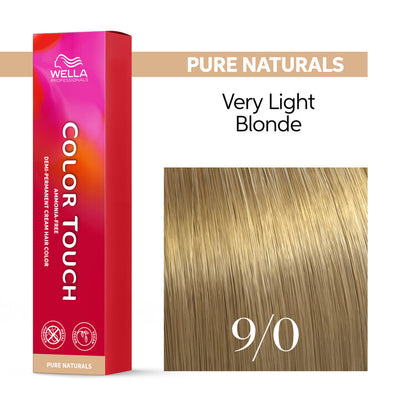 Wella Colour Touch Pure Naturals Plaukų dažai, 60 ml