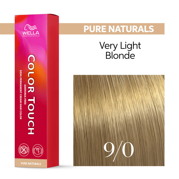 Краска для волос Wella Color Touch Pure Naturals, 60 мл