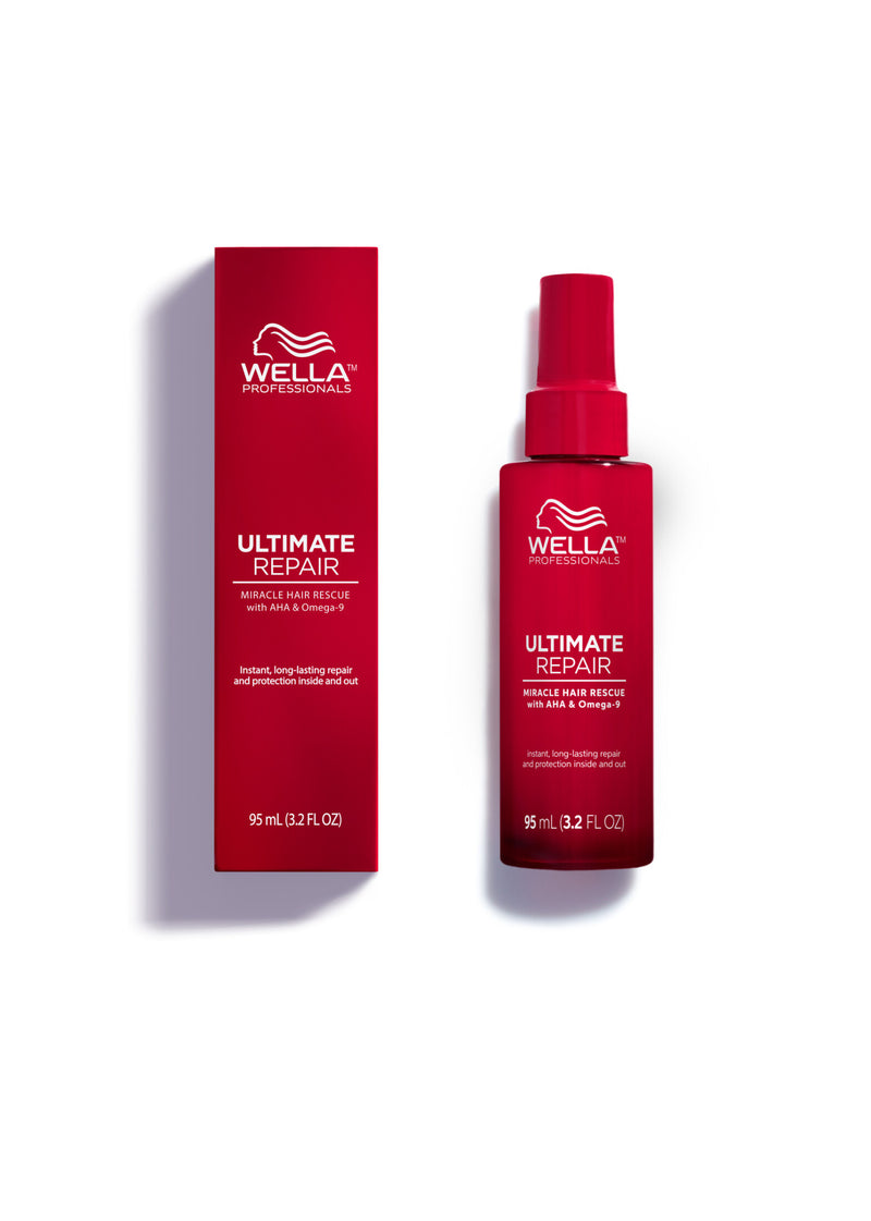 Несмываемый спрей Wella ULTIMATE REPAIR, восстанавливающий поврежденные волосы за 90 секунд ШАГ 3 При покупке 2 продуктов Wella Ultimate (не дорожного размера) вы получаете тюрбан в подарок.