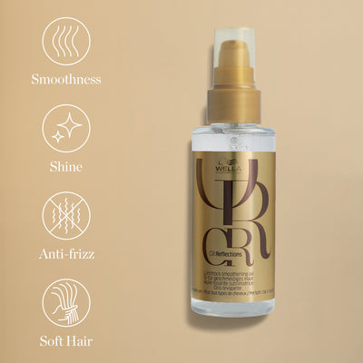 Wella OIL REFLECTIONS разглаживающее масло для волос, сияющее и разглаживающее