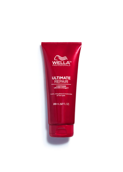 Wella ULTIMATE REPAIR intensive conditioner for damaged hair STEP 2 When you buy 2 Wella Ultimate products (not travel size) you get a turban as a gift