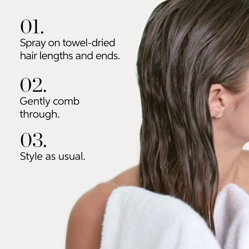 Wella NUTRICURLS Milky Waves Spray питательный спрей для вьющихся волос (несмываемый), 150 мл + подарочный продукт Wella