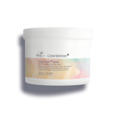 Wella Professionals COLOR MOTION+ Structure+ intensive regenerating mask with WellaPlex + gift Wella product