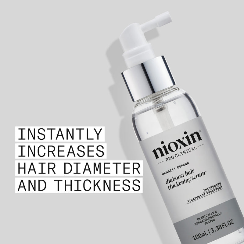 Nioxin DIABOOST HAIR THICKENING SERUM plaukus tankinantis serumas, 100 ml