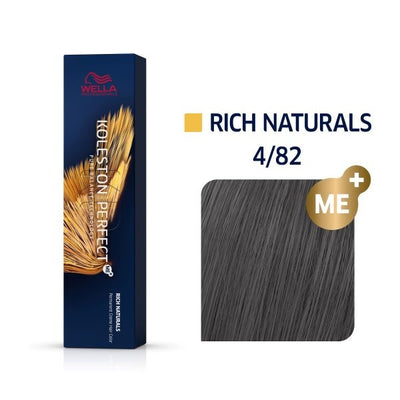 Wella Koleston Perfect Permanent Hair Color Plaukų dažai 2 60ml +dovana Wella priemonė