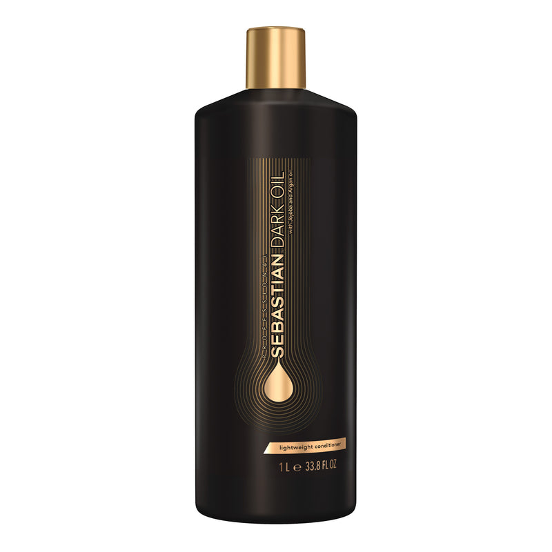 Sebastian Professional Dark Oil Lightweight Conditioner Неутяжеляющий кондиционер для волос + продукт Wella в подарок