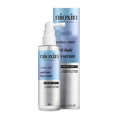 Nioxin ANTI-HAIR LOSS SERUM intensyvaus poveikio serumas nuo plaukų slinkimo, 70 ml