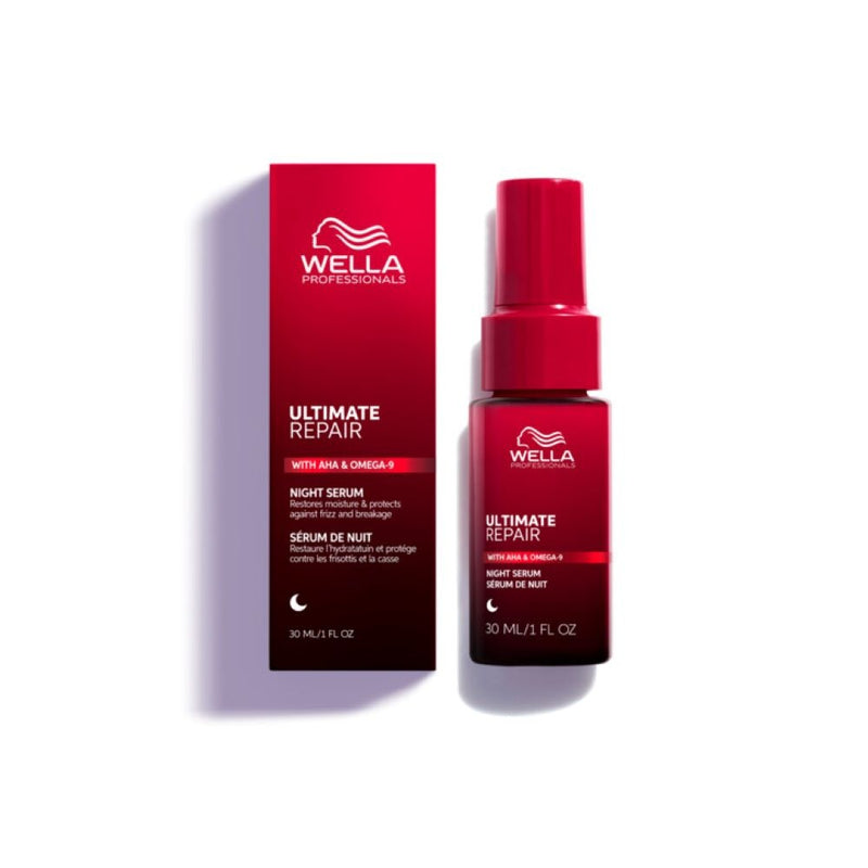 Wella ULTIMATE REPAIR naktinis plaukų serumas STEP 5, 30 ml