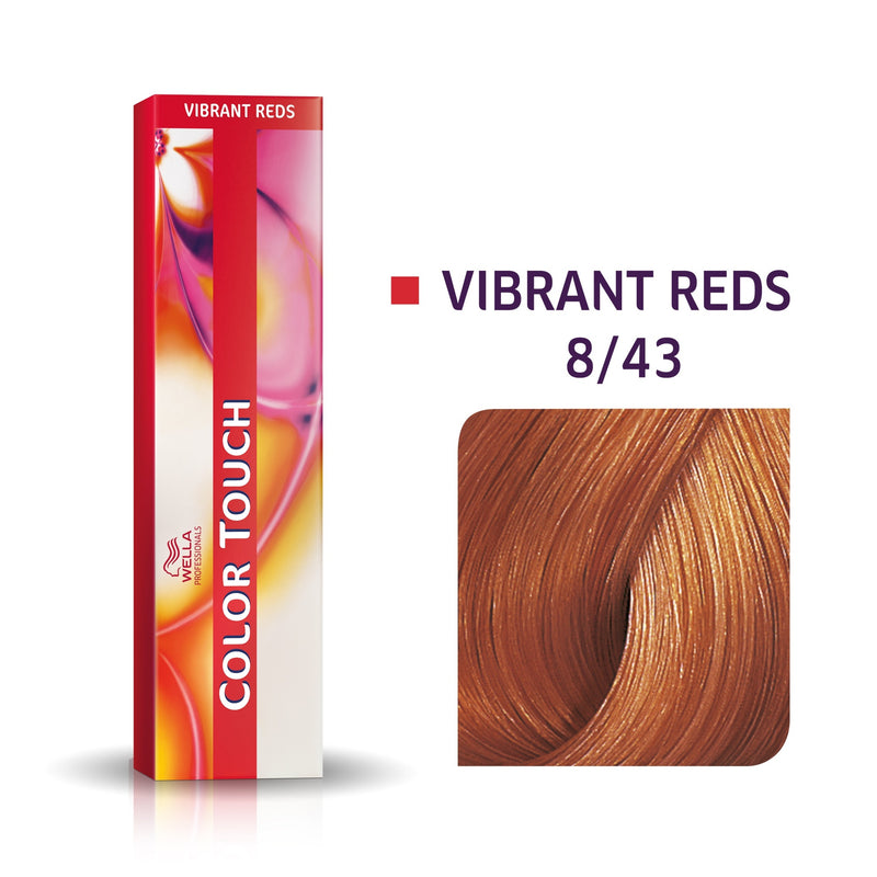 Краска для волос Wella Professionals COLOR TOUCH Vibrant Reds, 60 мл