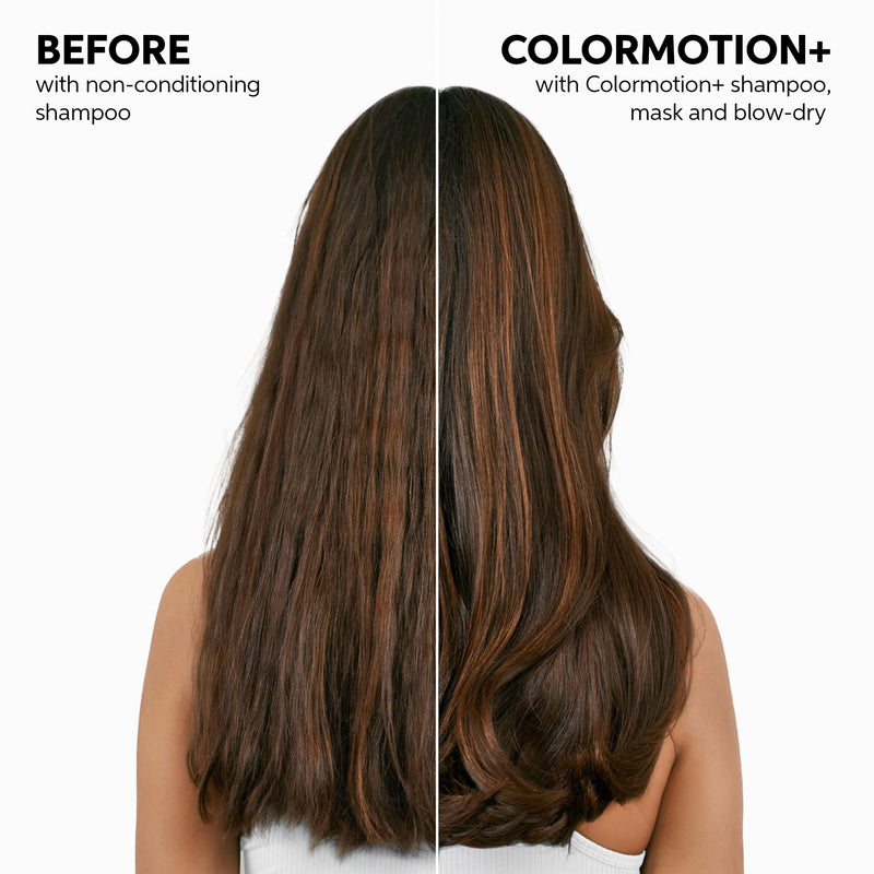 Wella Professionals ColorMotion+ - Moisturizing conditioner for colored hair 200 ml + gift Wella product