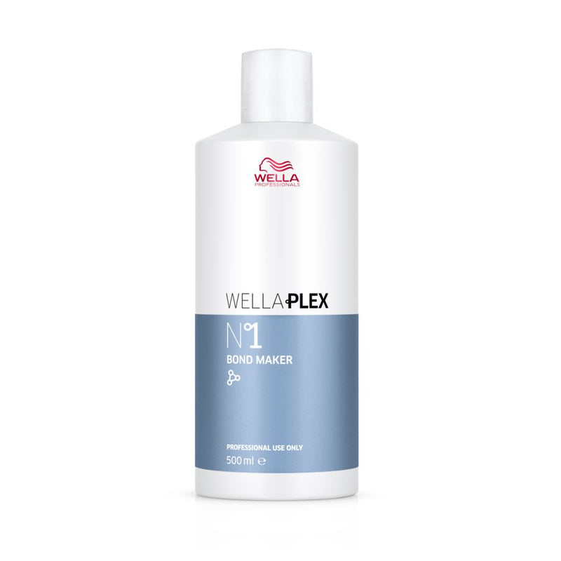 WELLAPLEX No.1 BOND MAKER Protective elixir No.1, 500 ml + gift Wella product