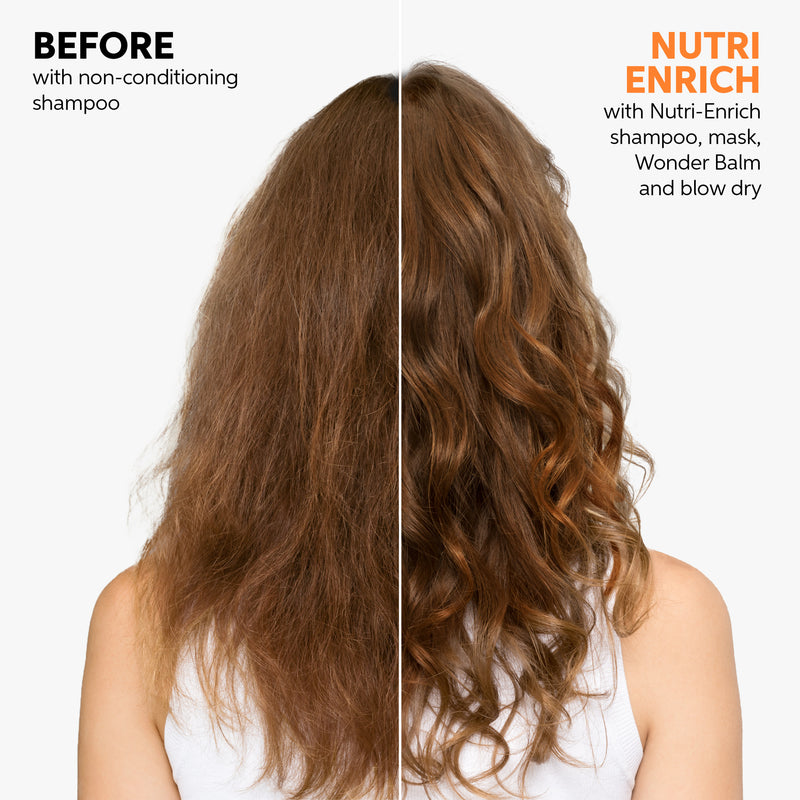Wella Professionals INVIGO NUTRI ENRICH deep nourishing shampoo + gift Wella product 