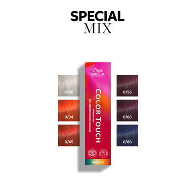 Wella Professionals COLOR TOUCH Special Mix plaukų dažai, 60 ml