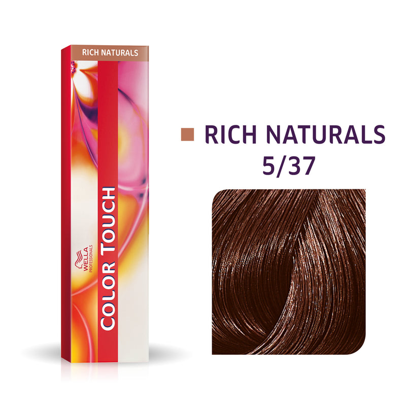 Краска для волос Wella Professionals COLOR TOUCH Rich Naturals, 60 мл